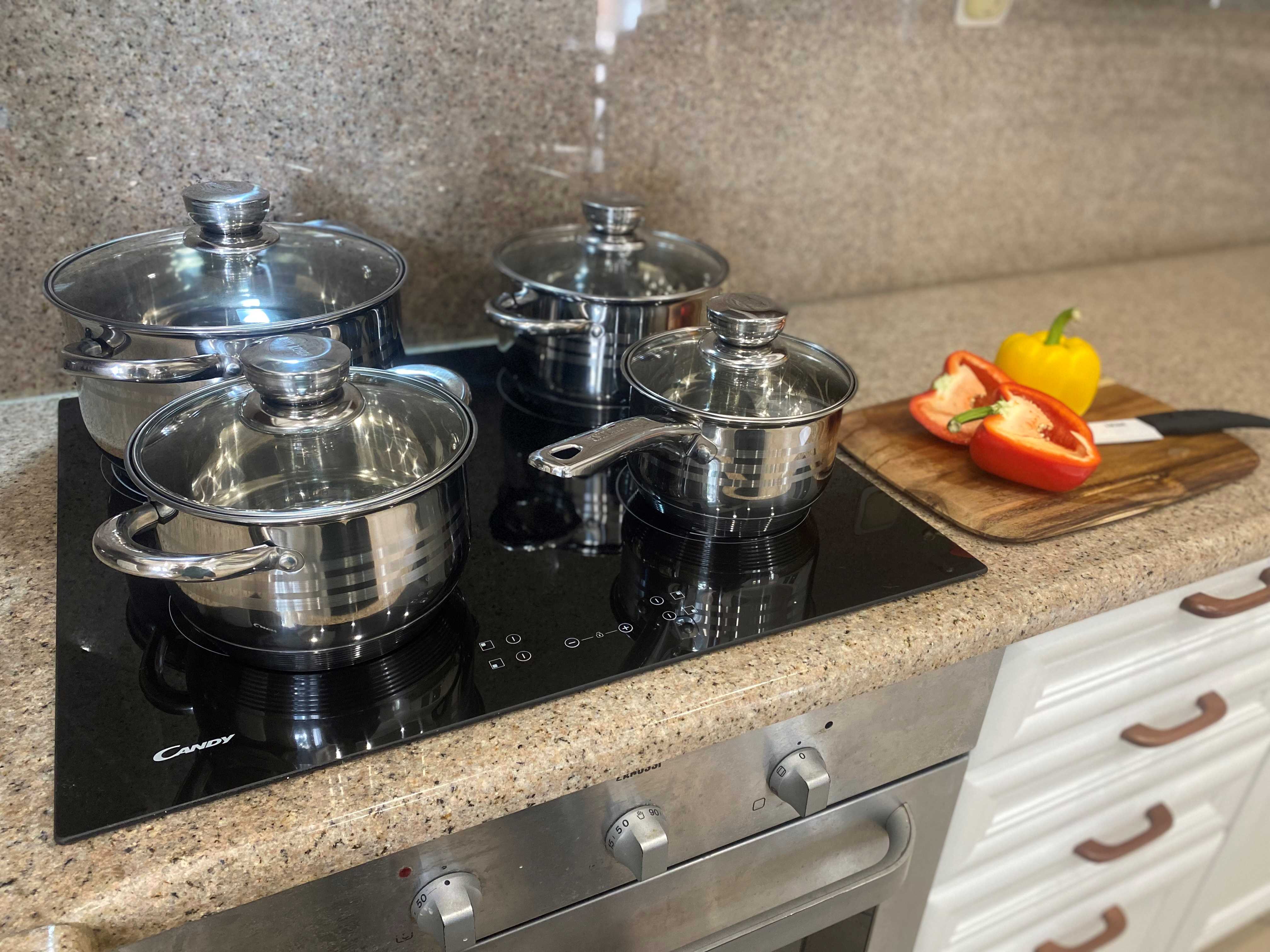 Pots and pans